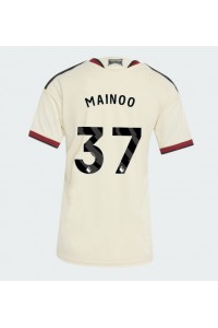 Manchester United Kobbie Mainoo #37 Fotballdrakt Tredje Klær Dame 2026-27 Korte ermer